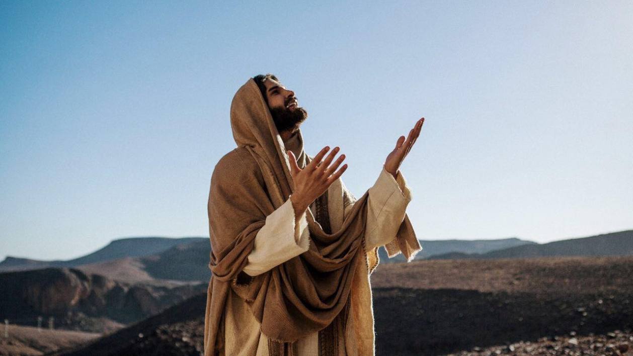Jésus dans une série récente