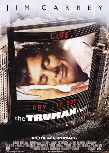 affiche du film the Truman Show