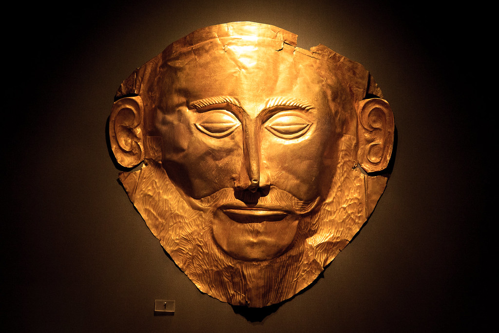 Masque d'Agamemnon