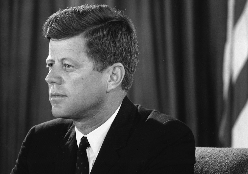 John Fitzgerald Kennedy