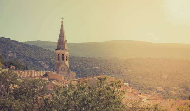 le clocher des villages
