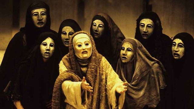 choeur de tragédie
