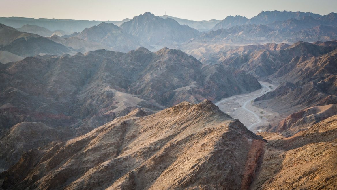 montagnes d'israël
