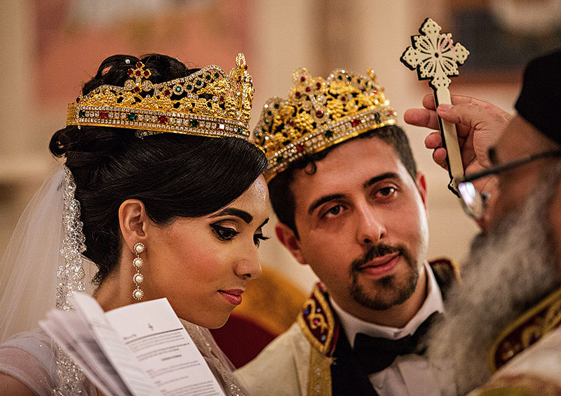 mariage copte