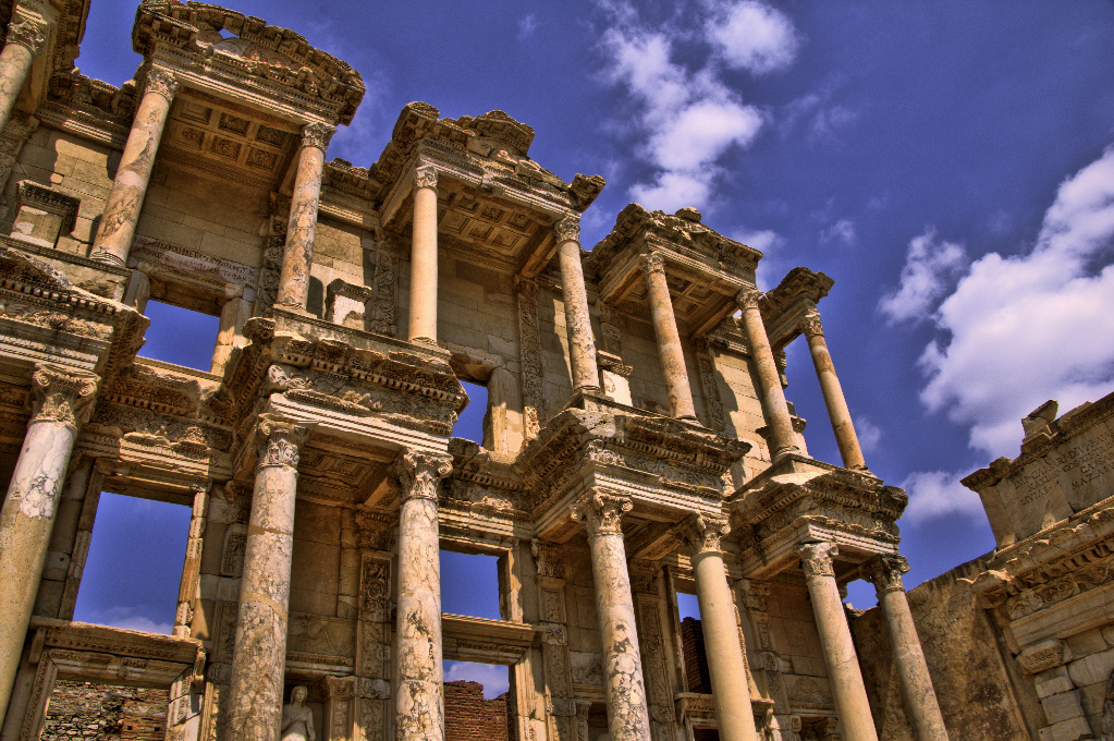 ruines d'éphèse