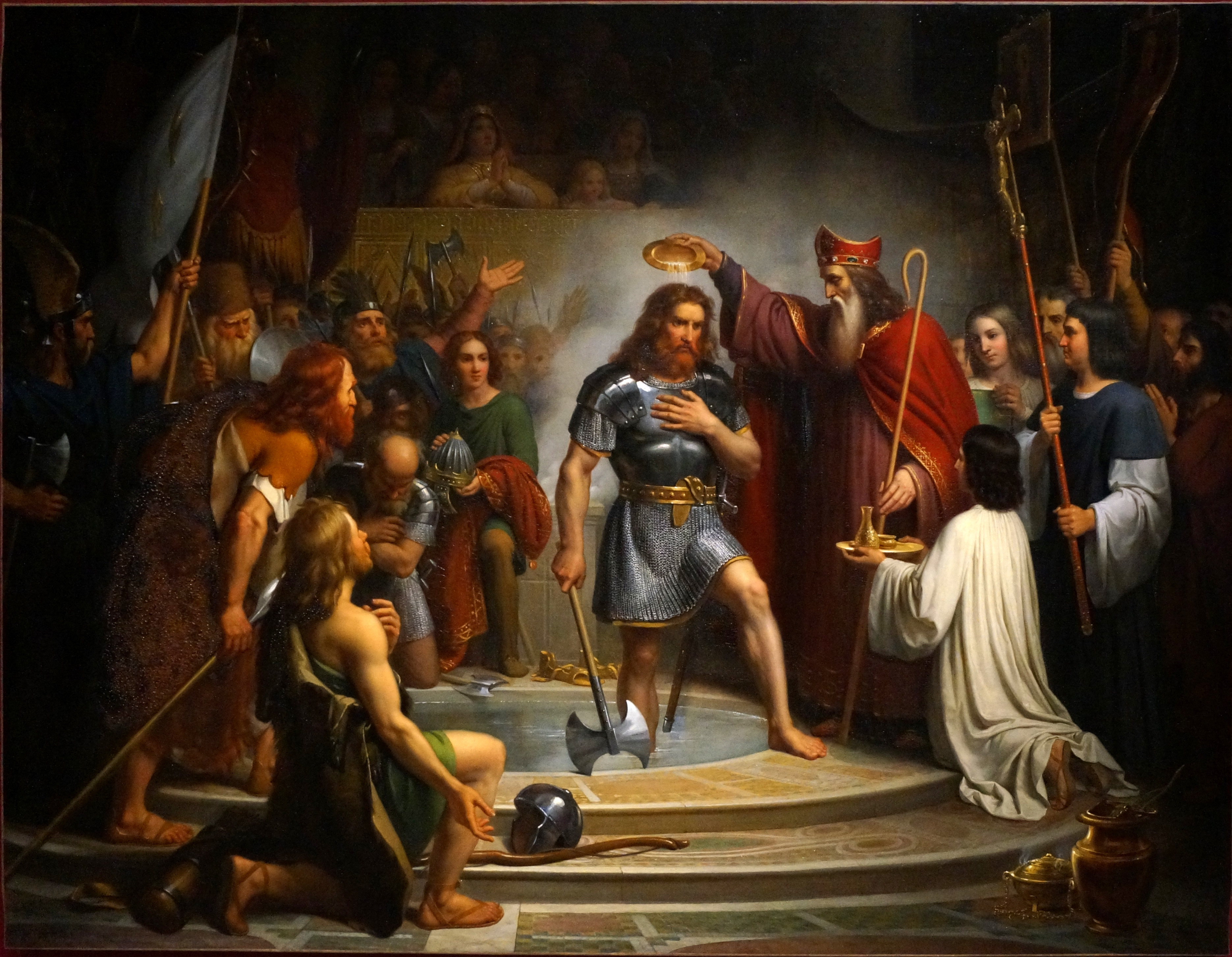 Baptême de Clovis