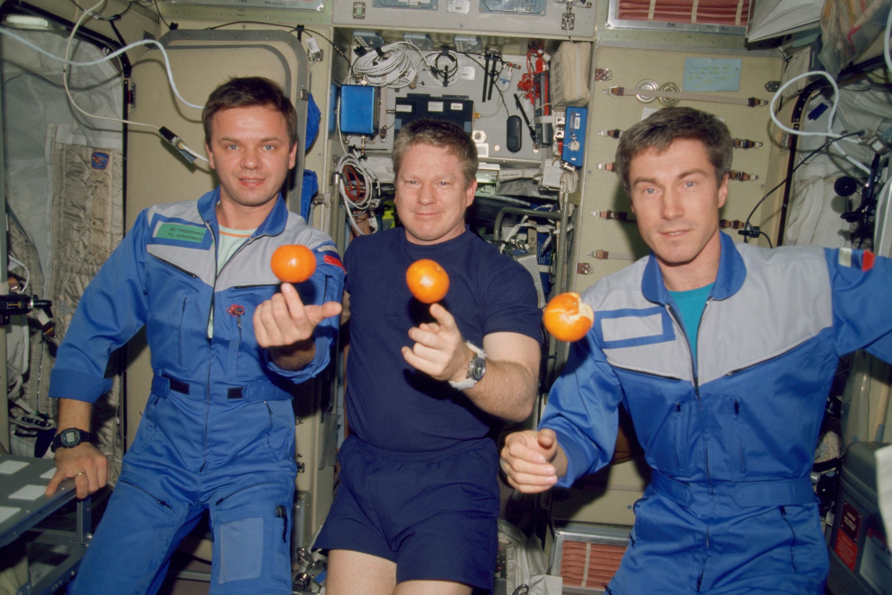 équipage de l'ISS
