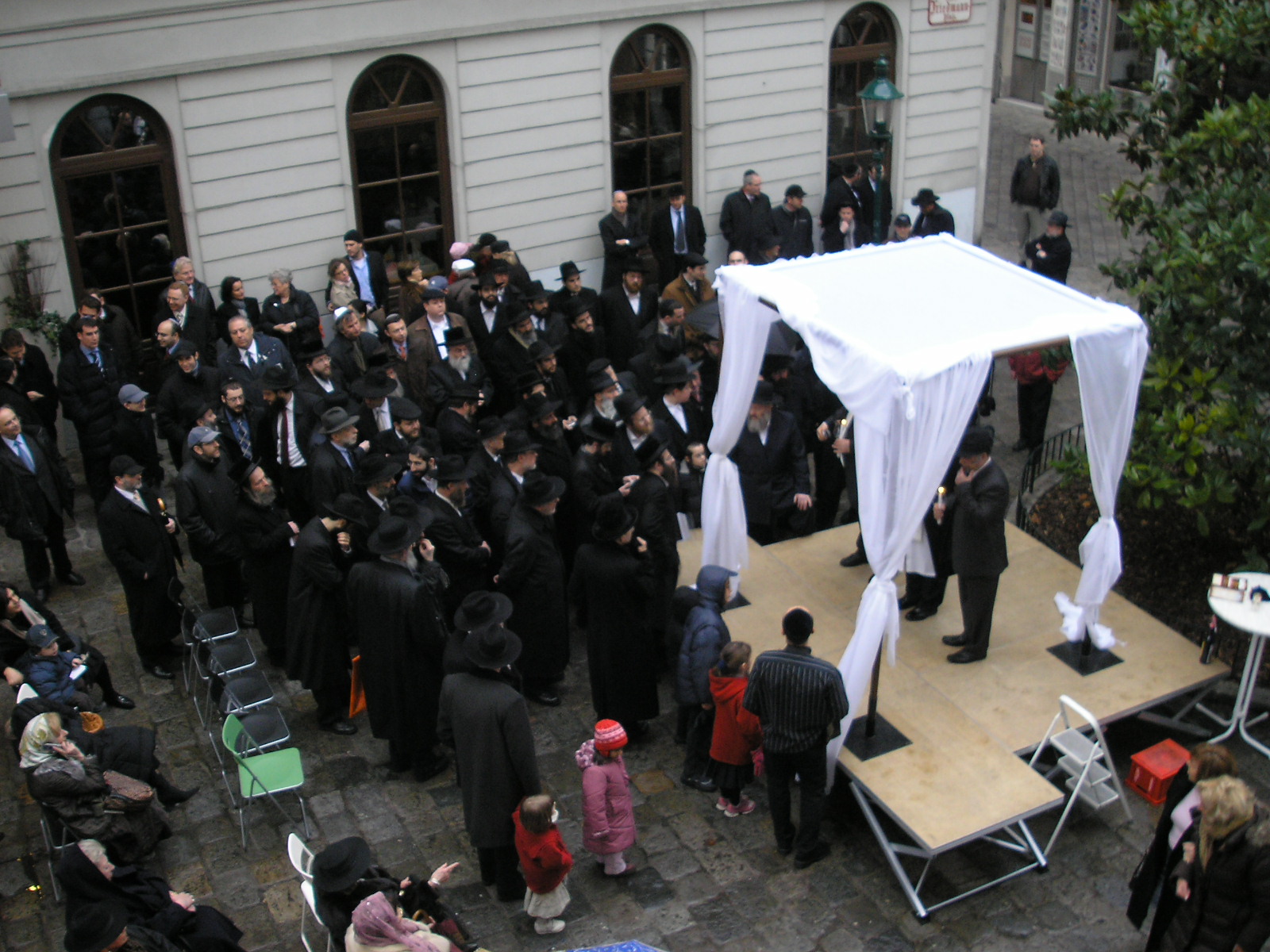 un mariage juif