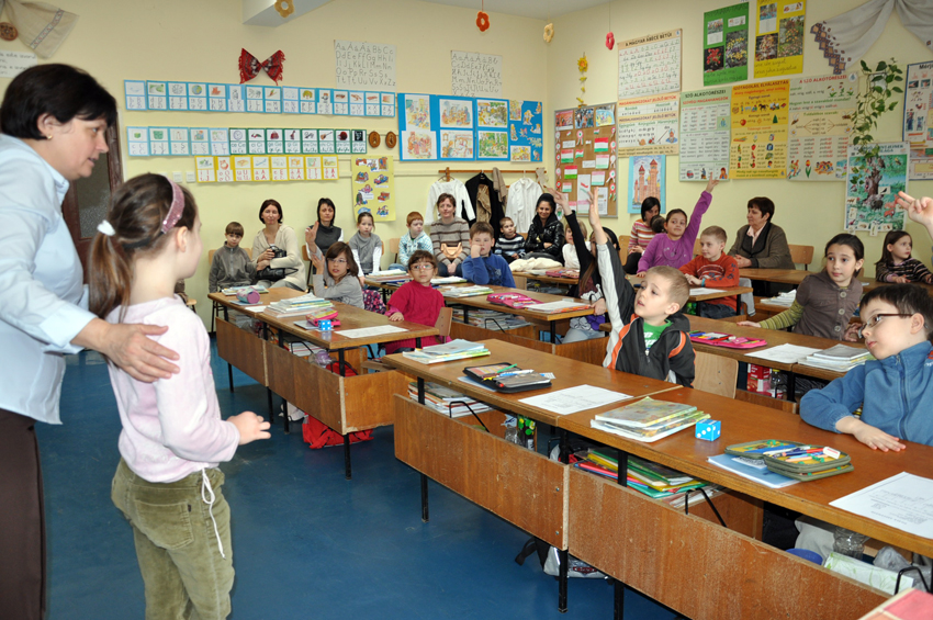 école en Roumanie, bien plus performante qu'en France