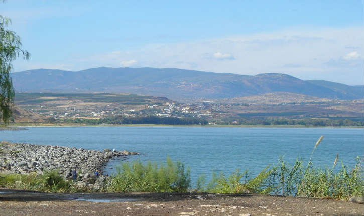 le lac de Tibériade