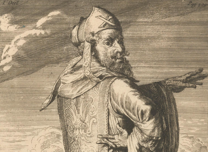 illustration du patriarche de Constantinople, Nestorius, un des plus fameux hérétiques de l'histoire. Bartholomée va-t-il l'éclipser au firmament des gredins ?