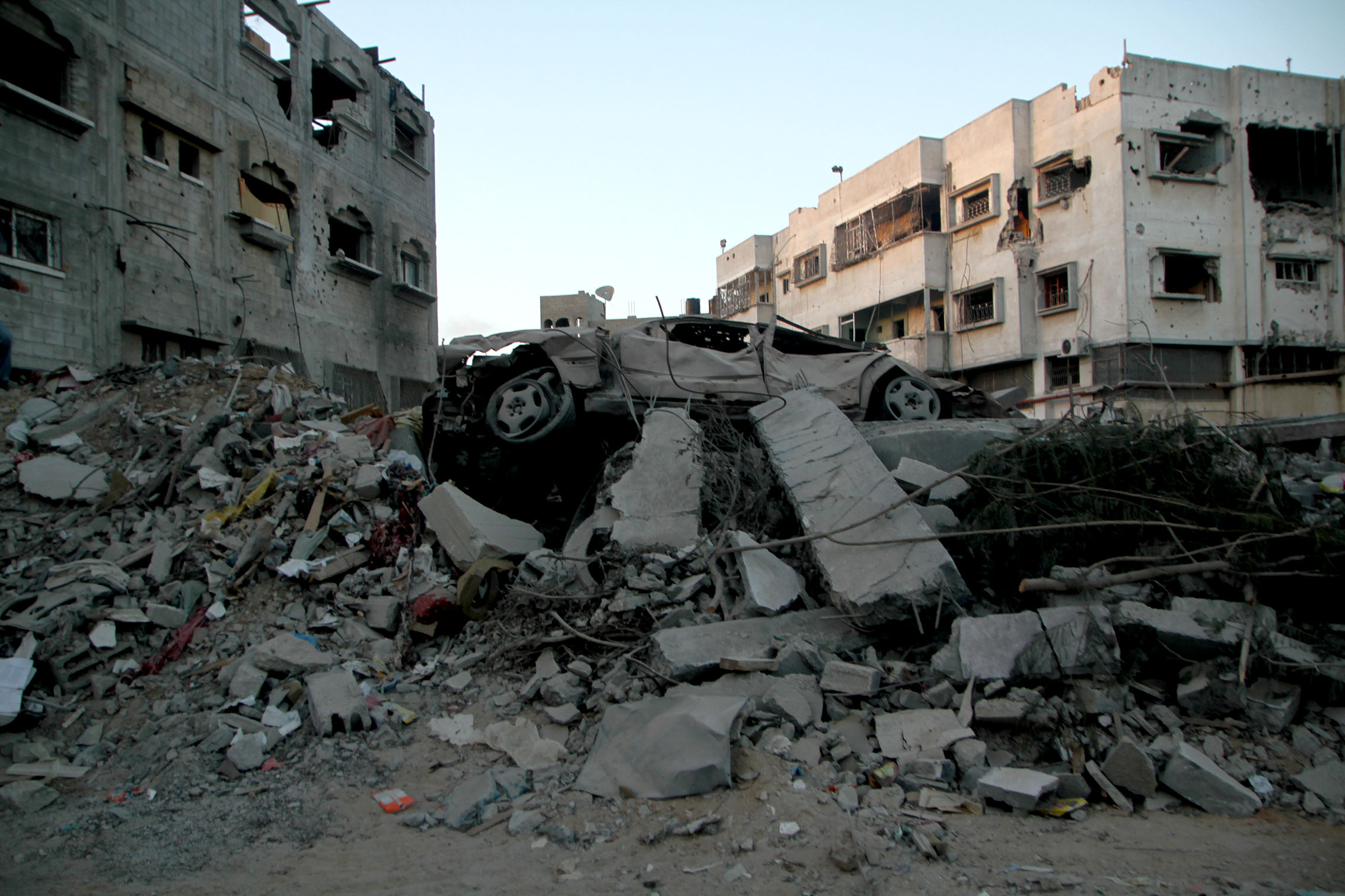 la guerre à Gaza