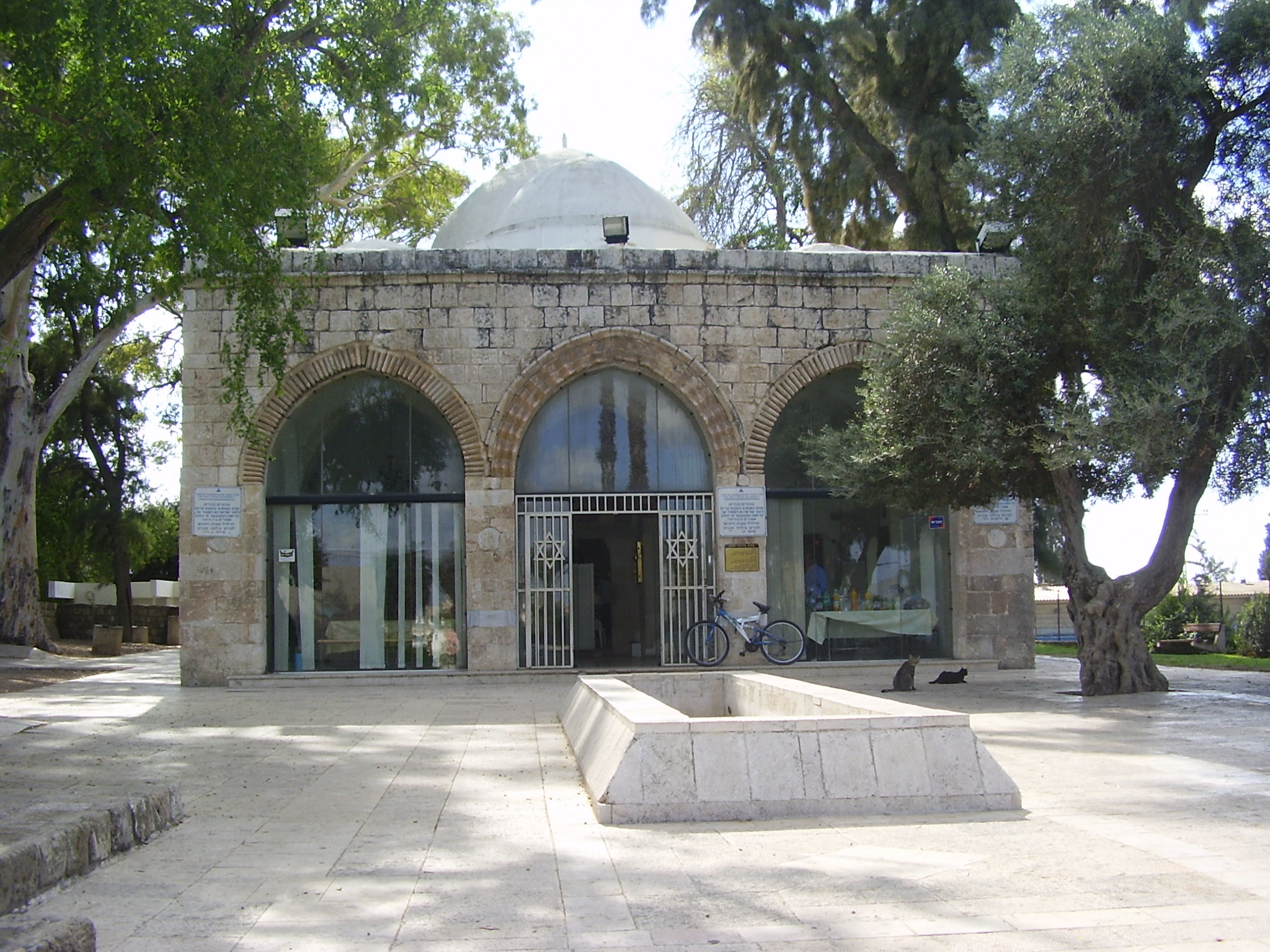 tombe de Gamaliel à Yavné