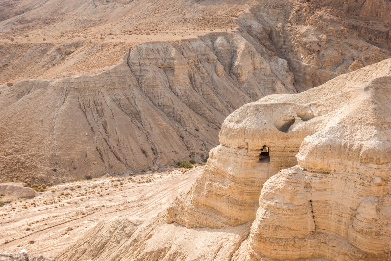 site de Qumran