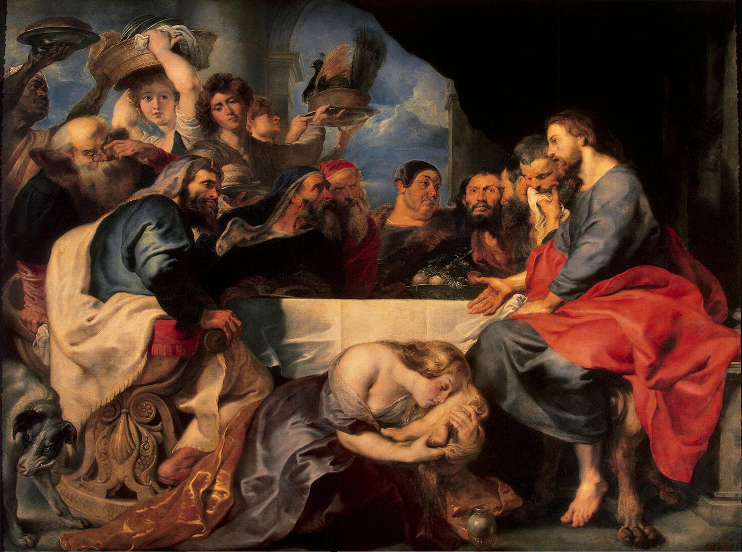 Rubens sur Jésus chez un pharisien