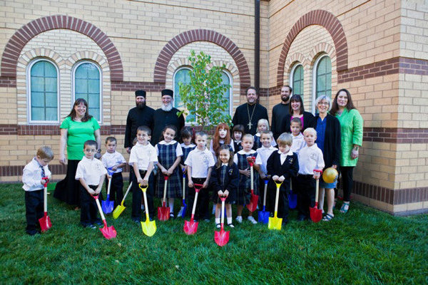 école primaire orthodoxe aux USA
