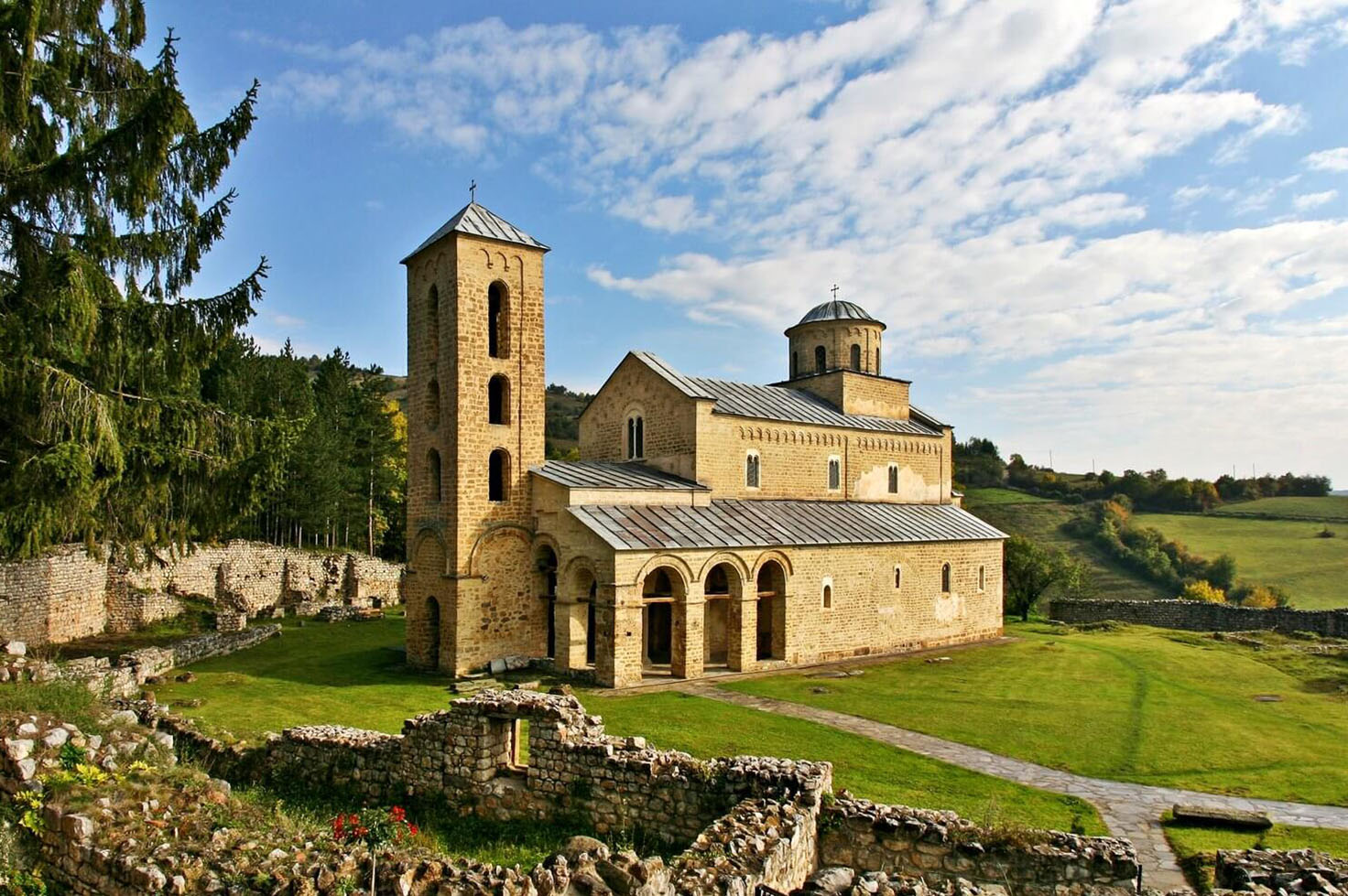 monastère serbe