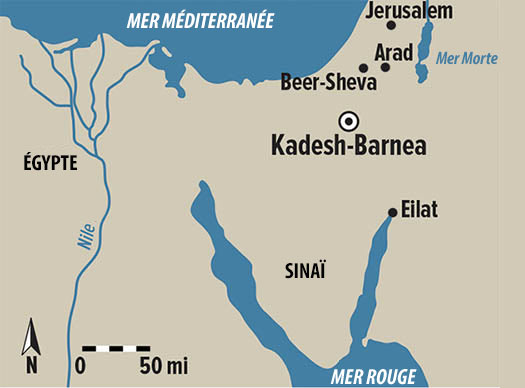 une carte avec un seul site