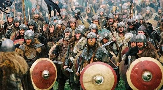guerriers celtes de cette époque