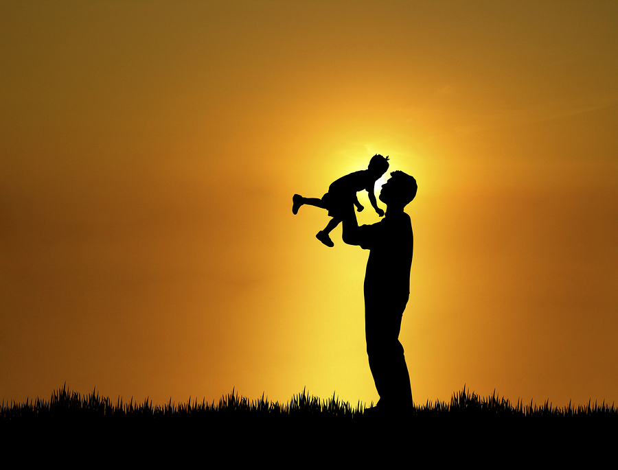 Le père au rythme de l'enfant