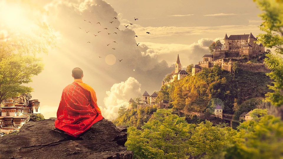 image de la spiritualité pour l'occident athée