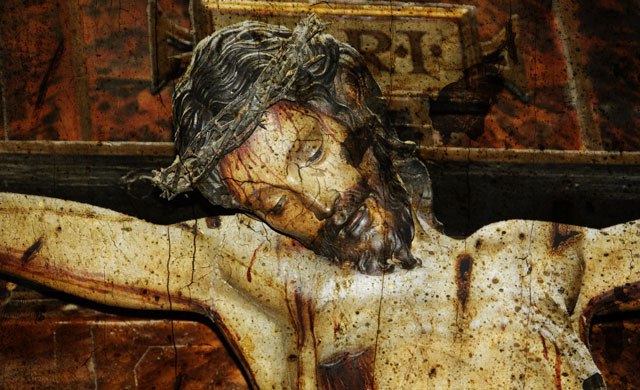 Christ en Croix
