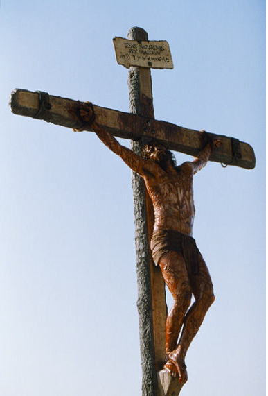La crucifixion dans la Passion de Mel Gibson