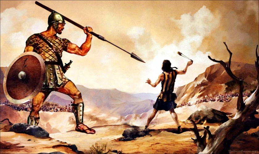 David et Goliath