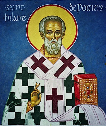 icône de Saint Hilaire de Poitiers
