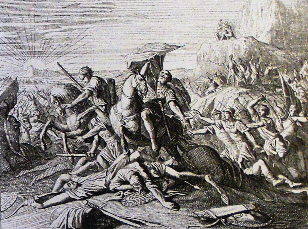 Josué combat Amalek