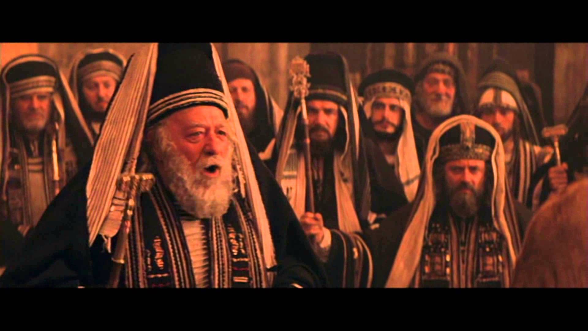 le Sanhedrin dans la Passion de Mel Gibson