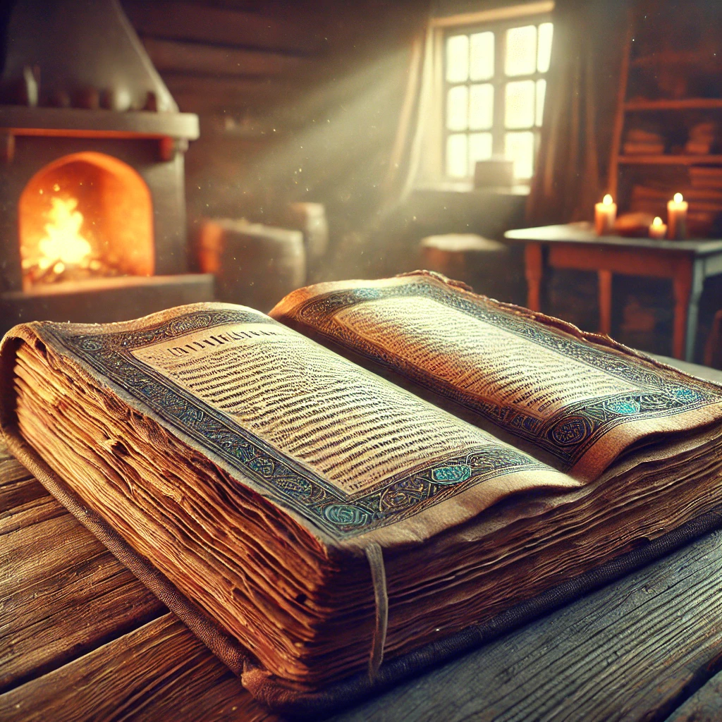 la Tradition passe entre autre par les livres