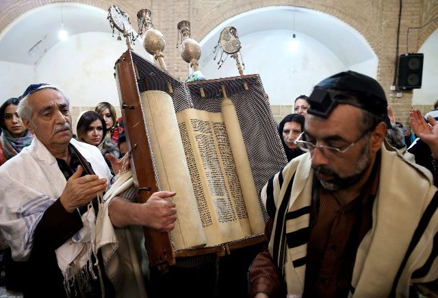 liturgie juive en Iran