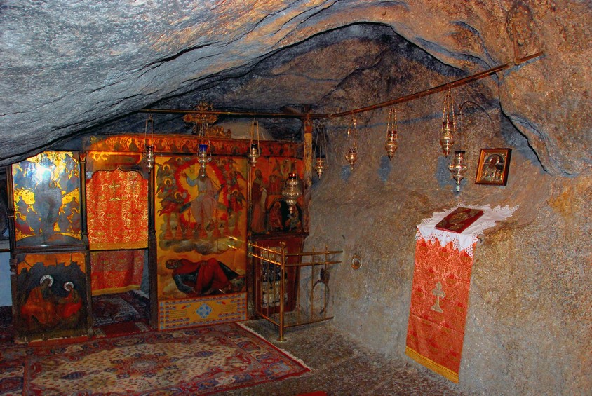Grotte de St Jean à Patmos