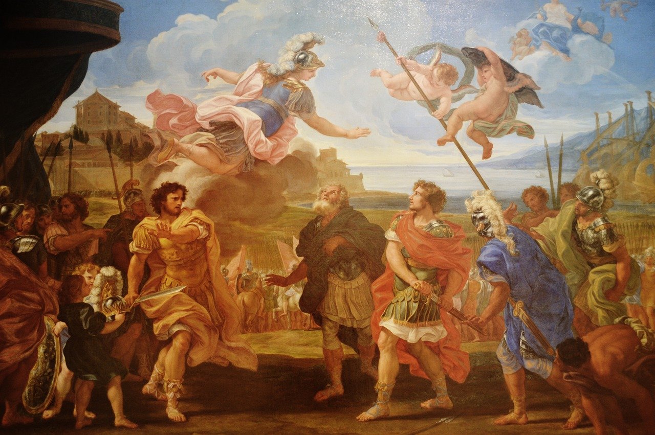 la querelle d'Achille et Agamemnon