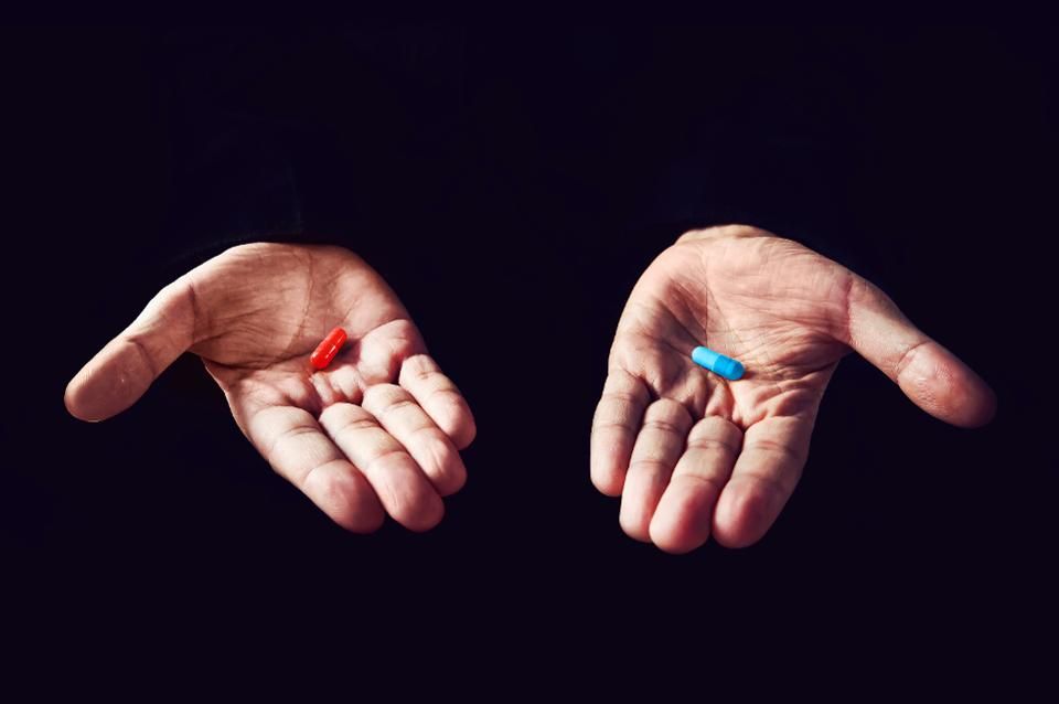 pilule rouge ou bleue ?