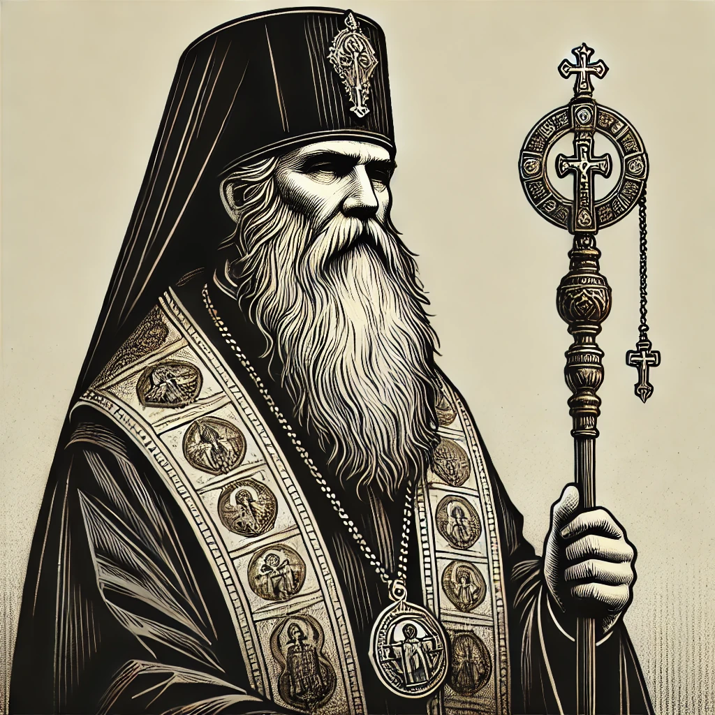 saint Calinic par IA