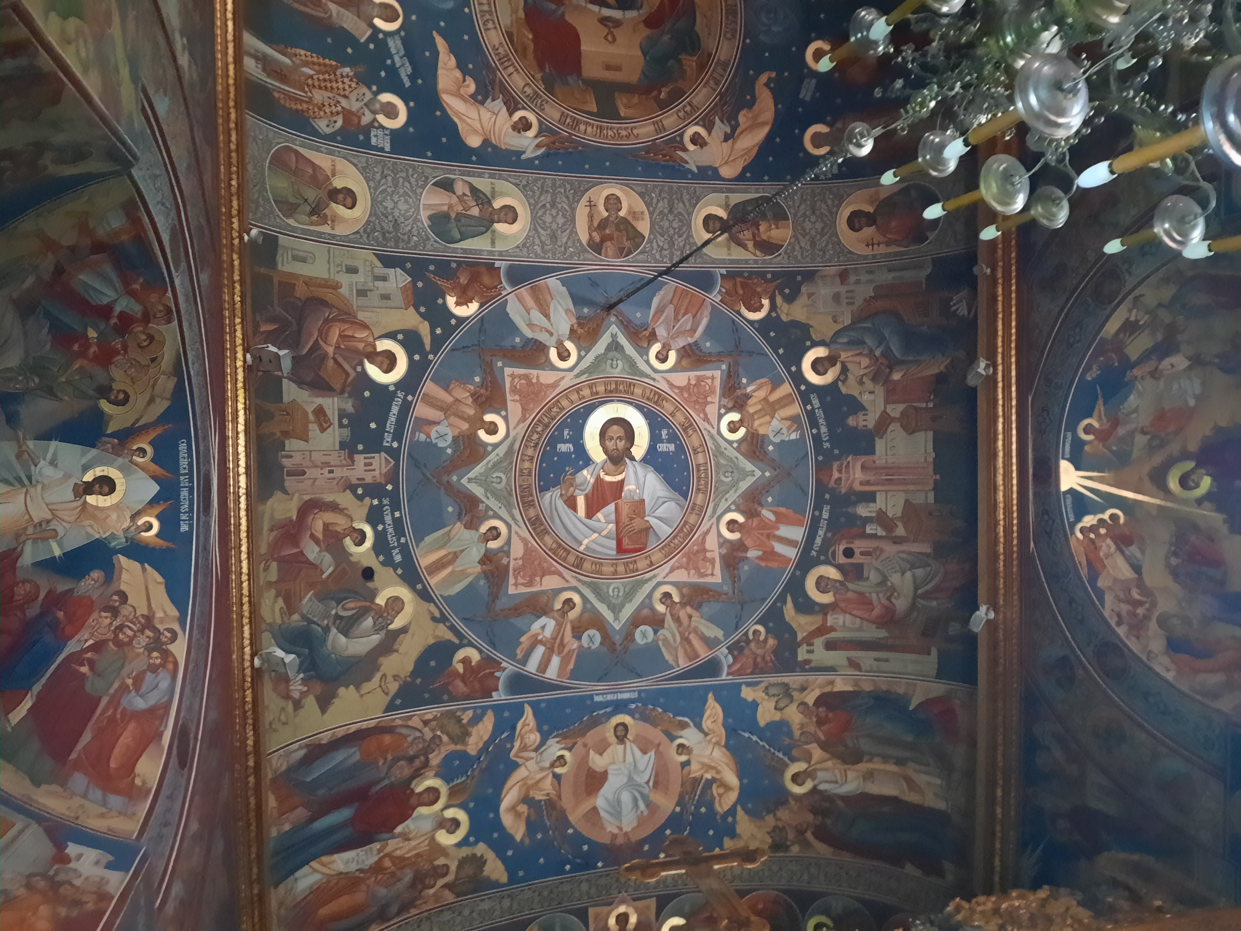 plafond de la cathédrale de Iasi