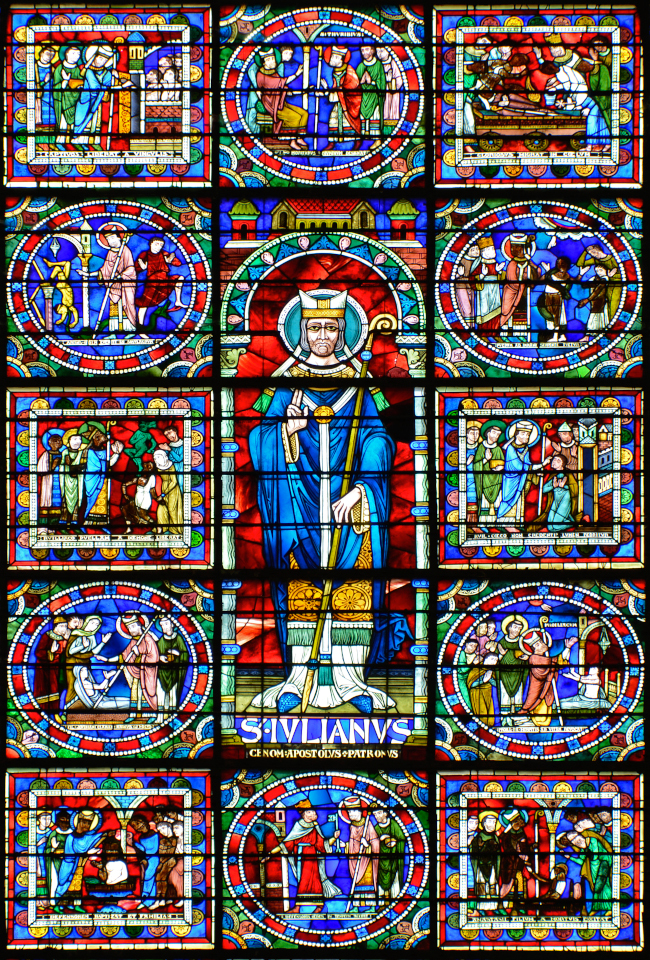 Saint Timothée et sa mère Eunice