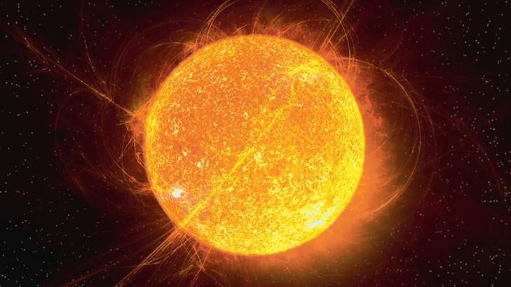 le soleil