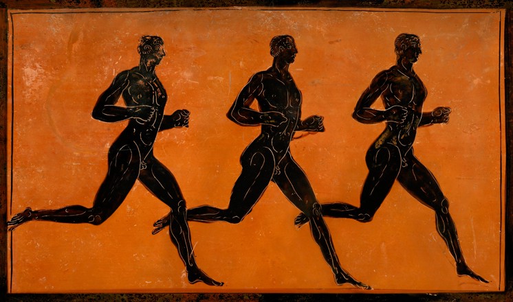 l'ascèse sportive dans la Grèce antique