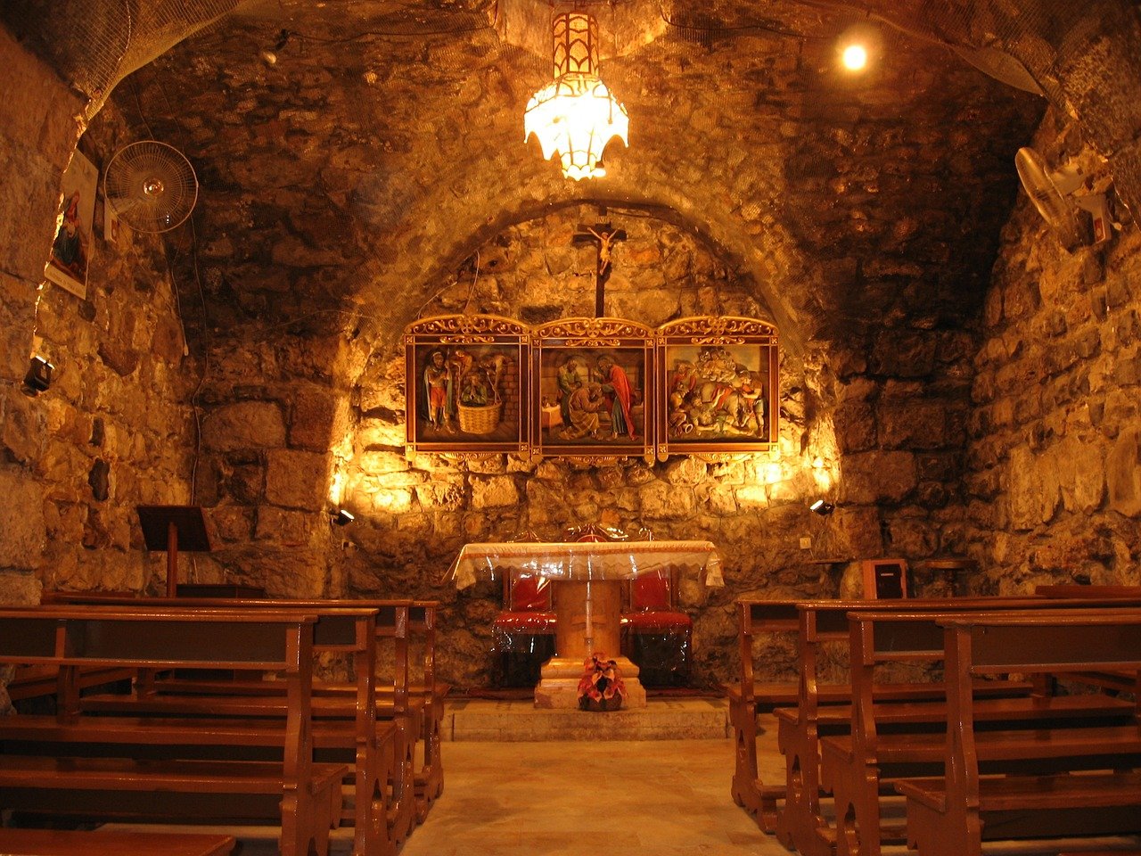 chapelle en Syrie