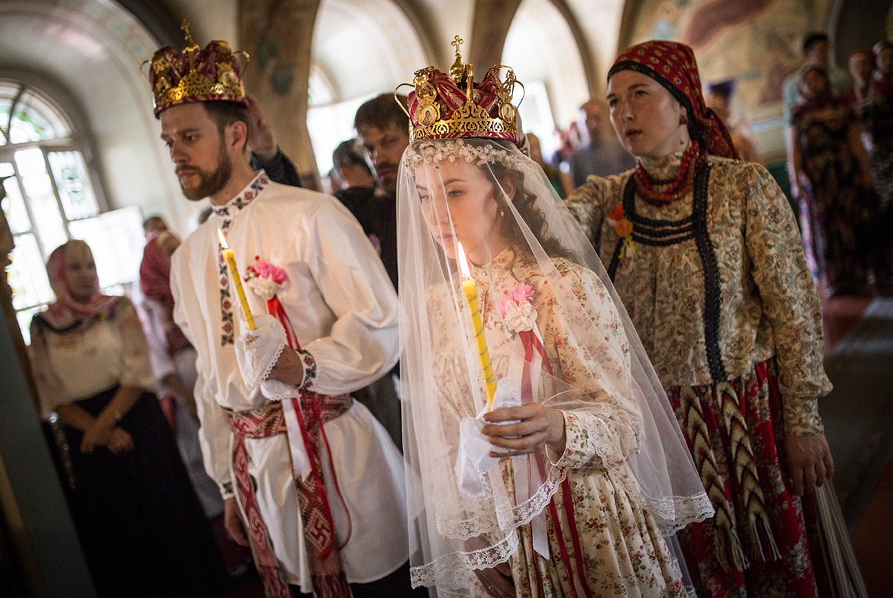 mariage russe
