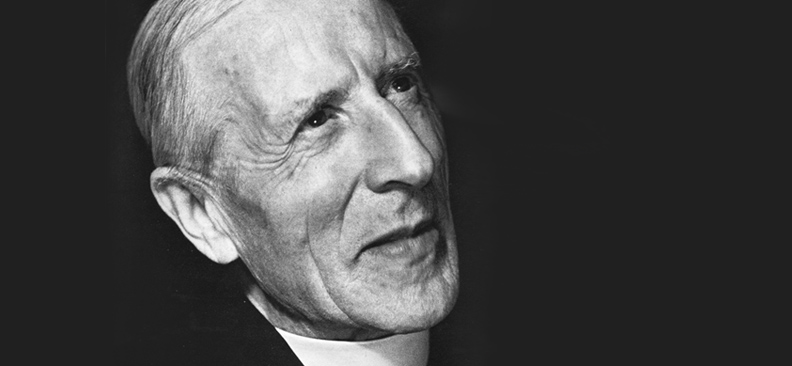 Teilhard de Chardin, théologien catholique