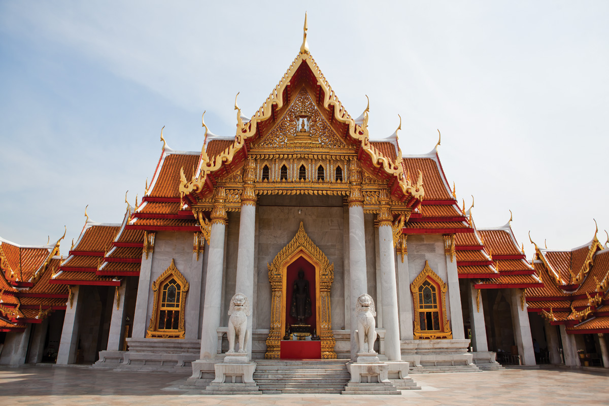 temple bouddhique