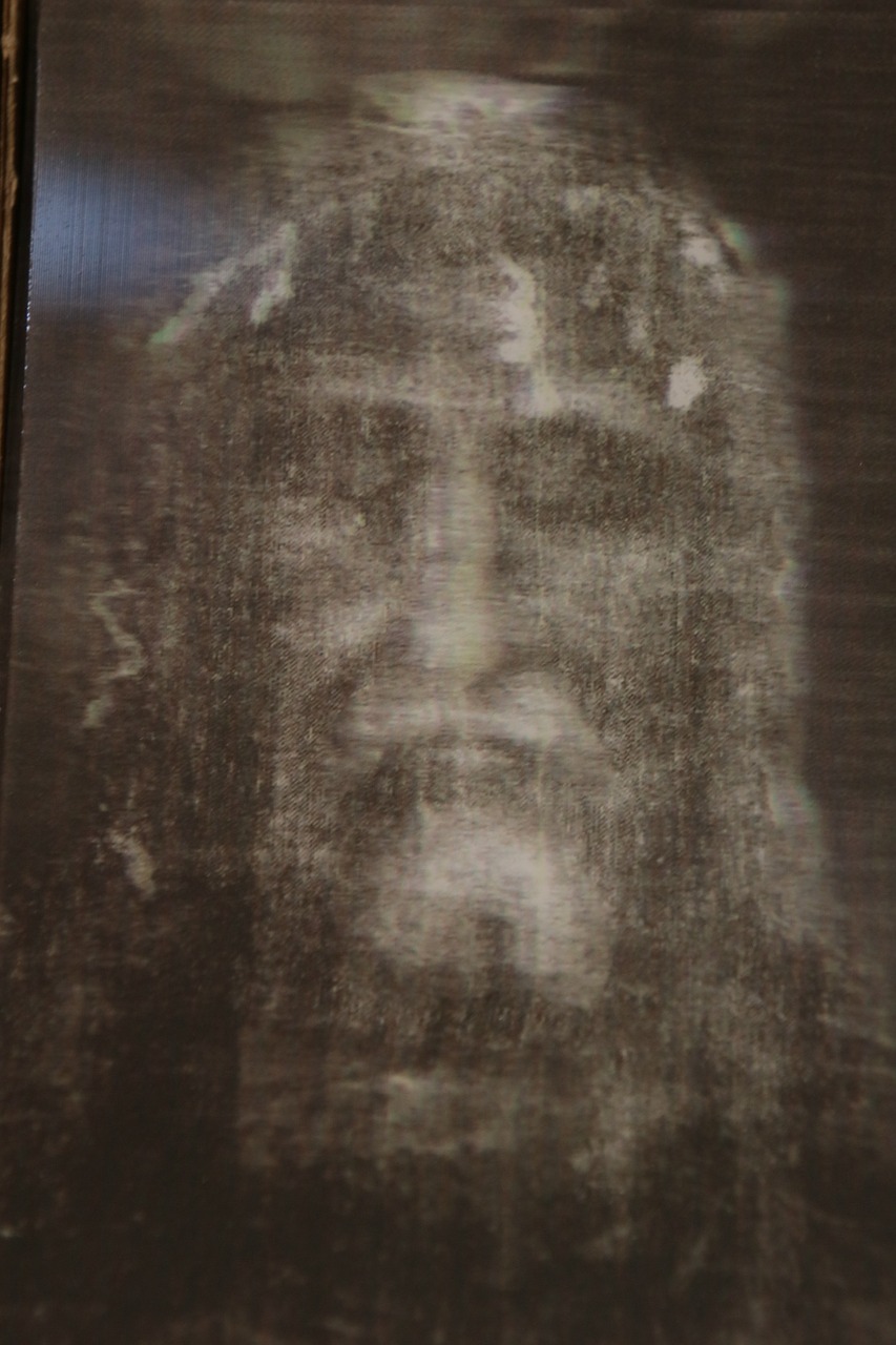 visage du Suaire de Turin