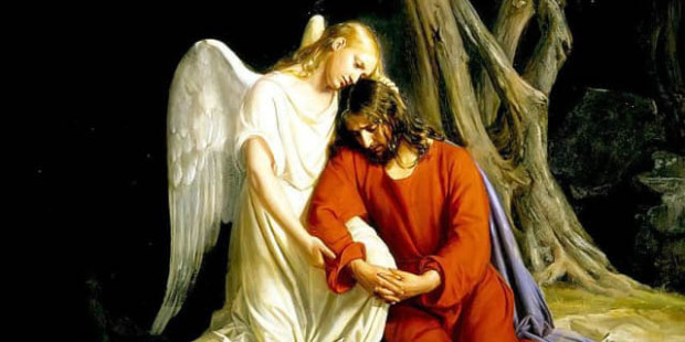 Jésus pleurant