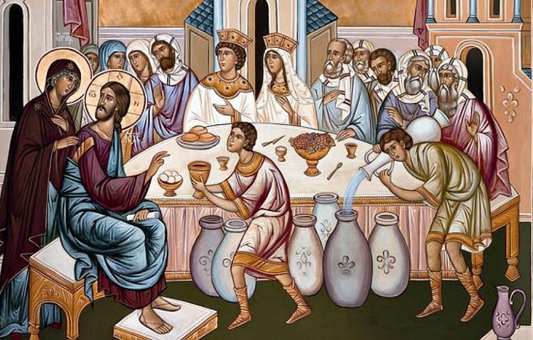 icône des noces de Cana