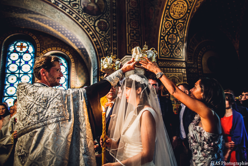 Rituel du couronnement dans le mariage orthodoxe